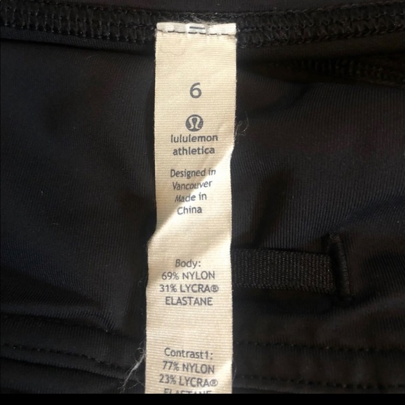 Lululemon Run: Pace crop leggings - Picture 3 of 3